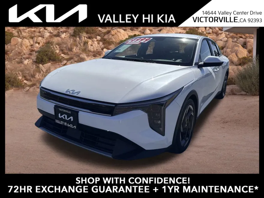 2025 Kia K4 EX photo 1