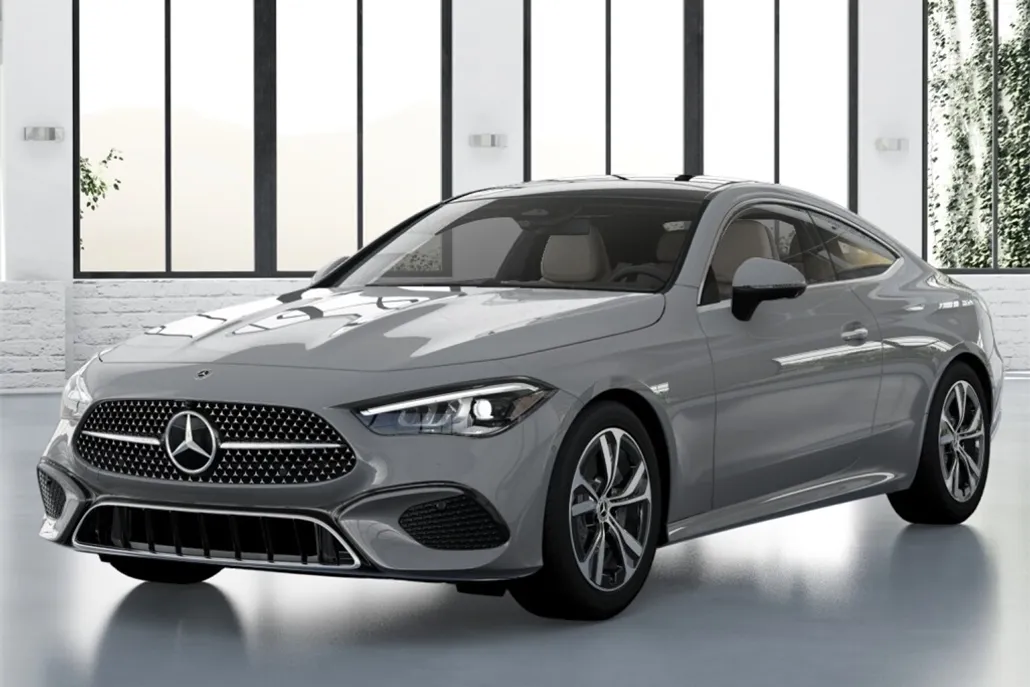 2026 Mercedes Benz CLE 300 4MATIC Coupe photo 1