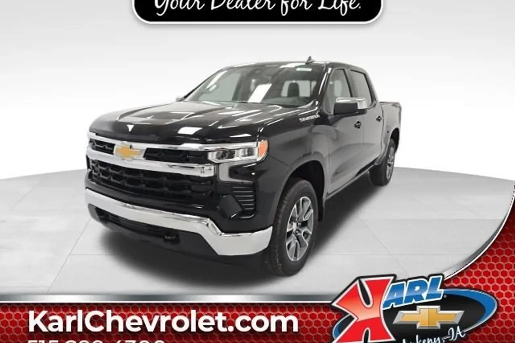 2026 Chevrolet Silverado 1500 LT photo 1