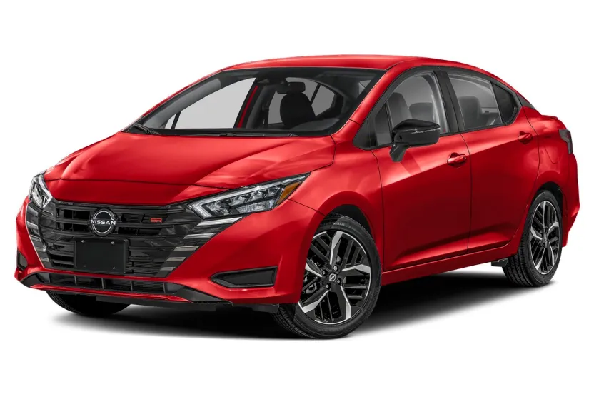2024 Nissan Versa SR photo 1