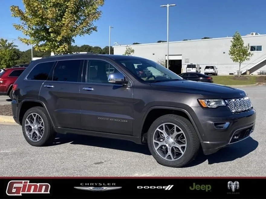 2020 Jeep Grand Cherokee Overland photo 1