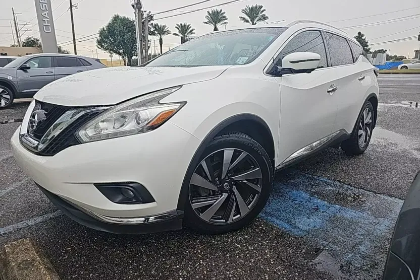 2017 Nissan Murano Platinum photo 1