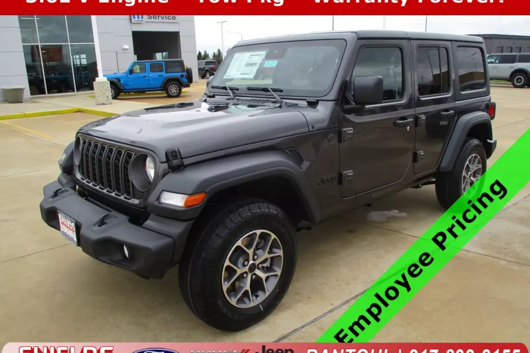 2024 Jeep Wrangler Sport photo 1