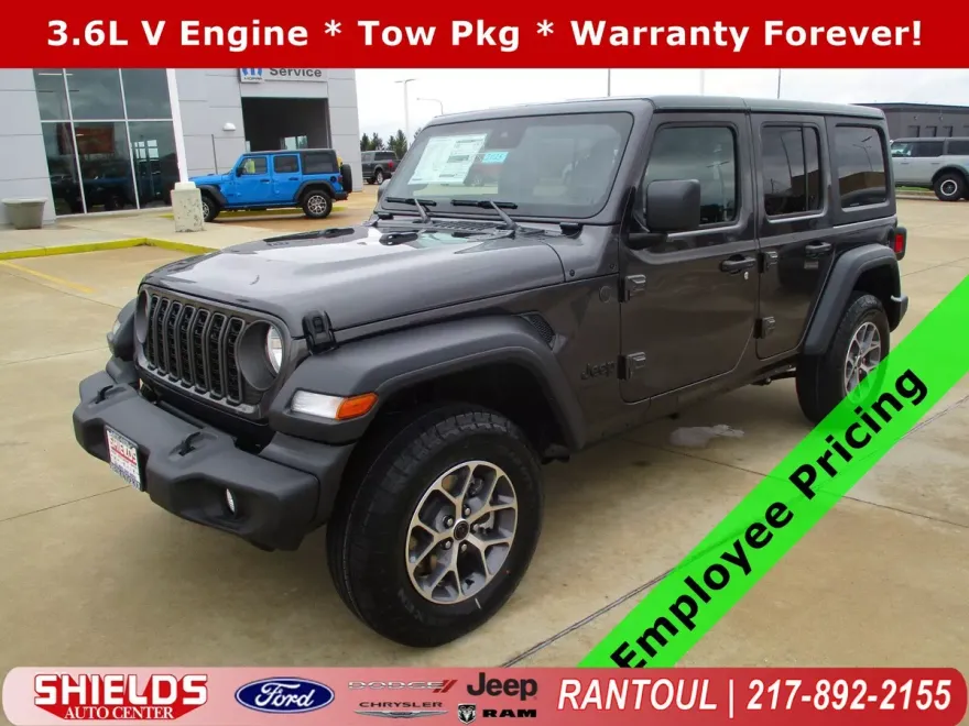 2024 Jeep Wrangler Sport photo 1