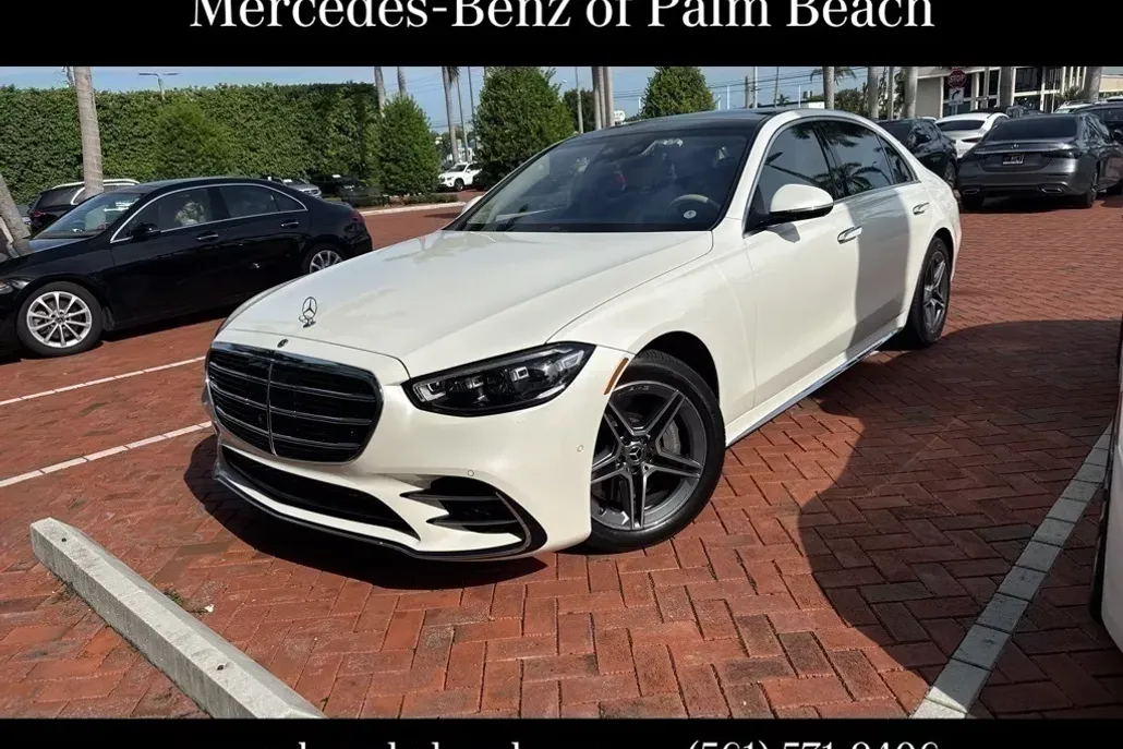2023 Mercedes Benz S 580 4MATIC photo 1