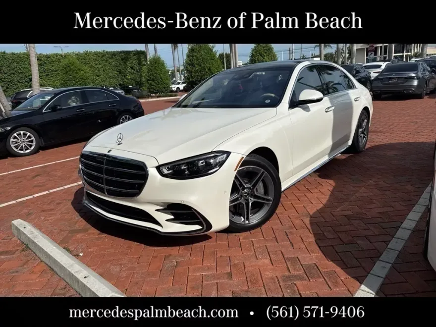 2023 Mercedes Benz S 580 4MATIC photo 1