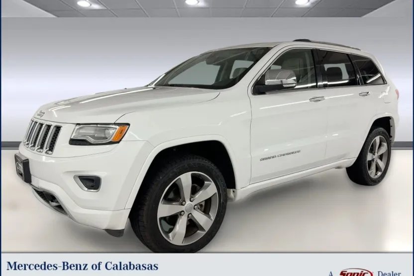 2015 Jeep Grand Cherokee Overland photo 1