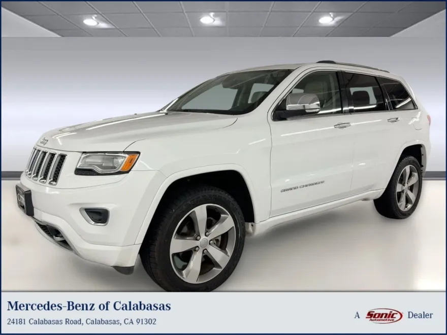 2015 Jeep Grand Cherokee Overland photo 1