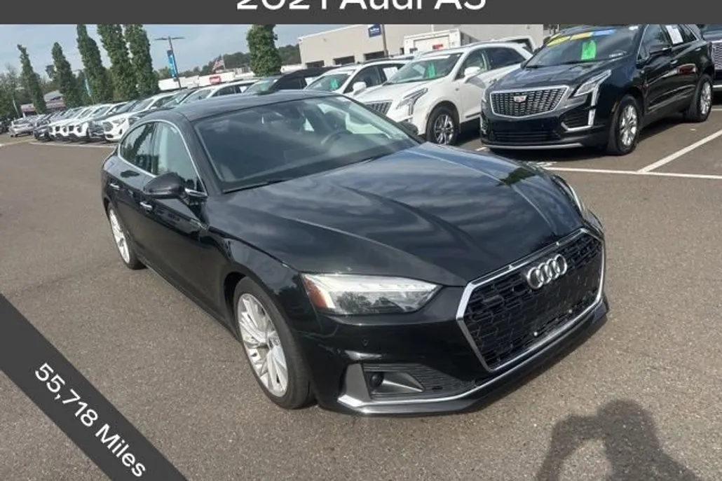 2021 Audi A5 Premium Plus 40 TFSI Quattro S line photo 1