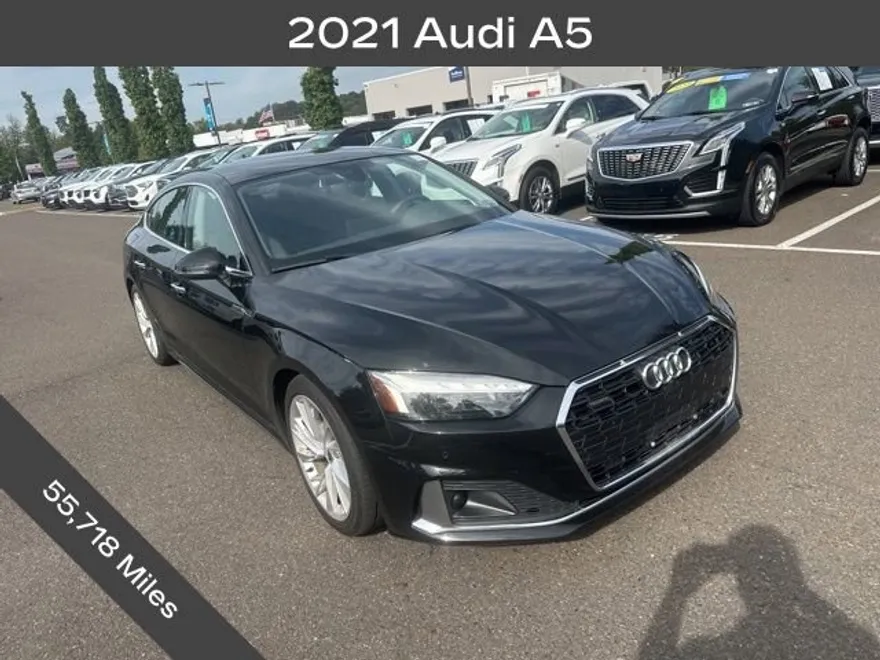2021 Audi A5 Premium Plus 40 TFSI Quattro S line photo 1