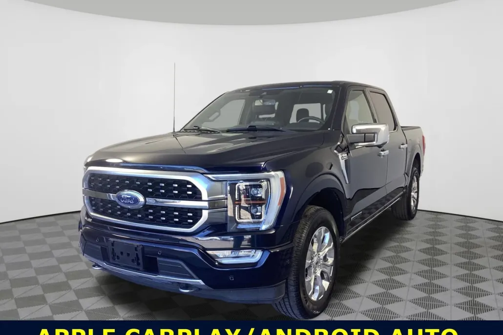 2022 Ford F-150 Platinum photo 1