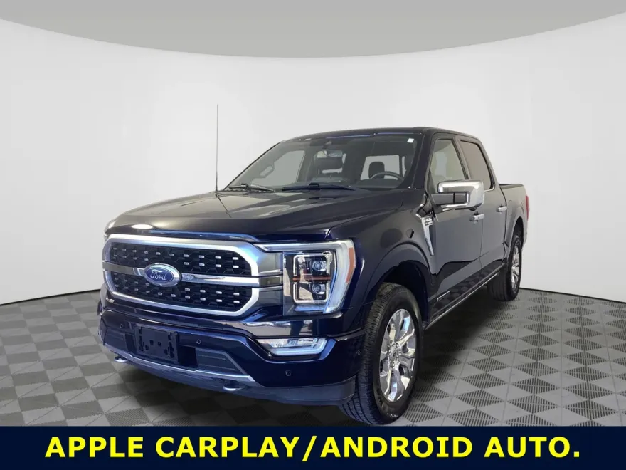 2022 Ford F-150 Platinum photo 1