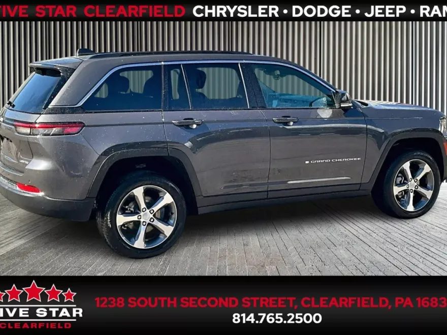 2025 Jeep Grand Cherokee Limited photo 1