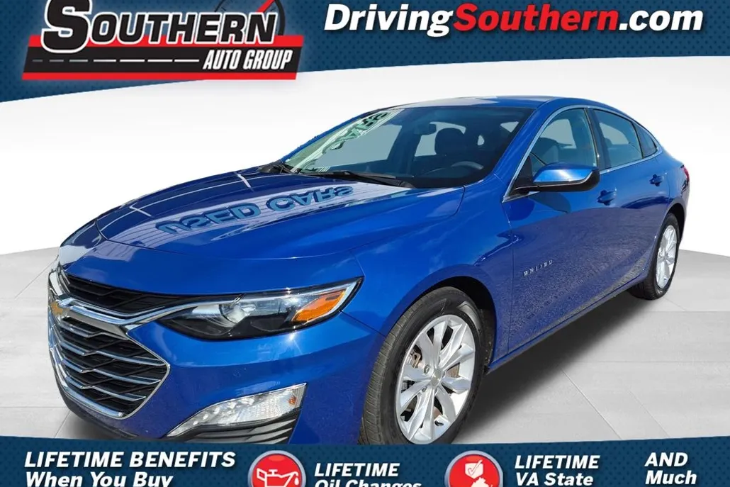 2023 Chevrolet Malibu 1LT photo 1