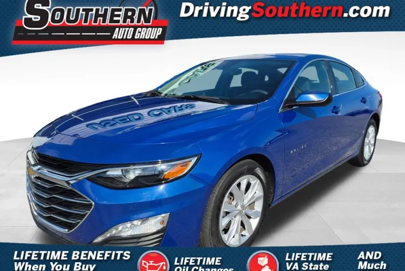 2023 Chevrolet Malibu 1LT photo 1