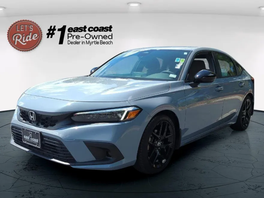 2022 Honda Civic Sport Hatchback photo 1