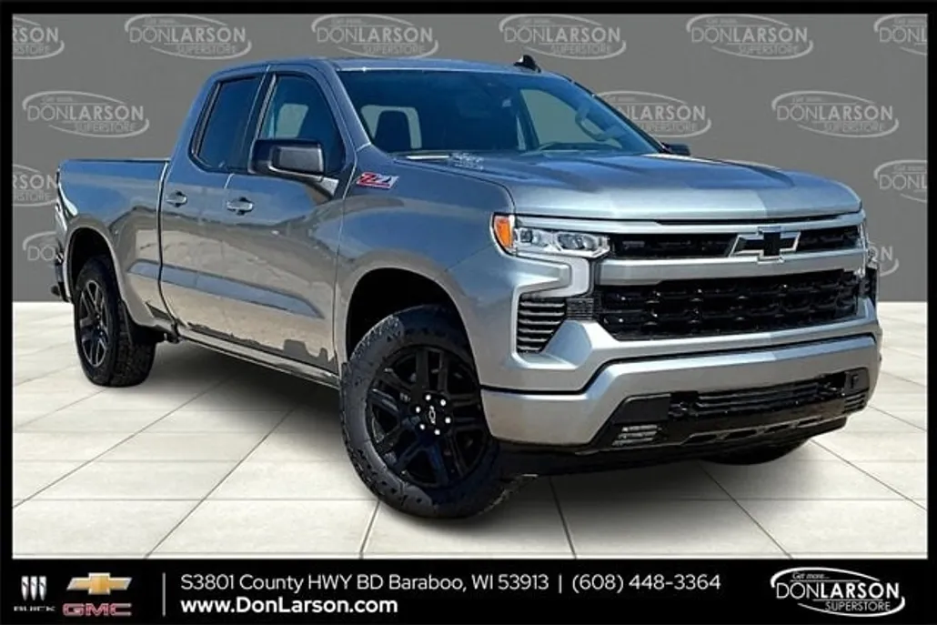 2026 Chevrolet Silverado 1500 RST photo 1
