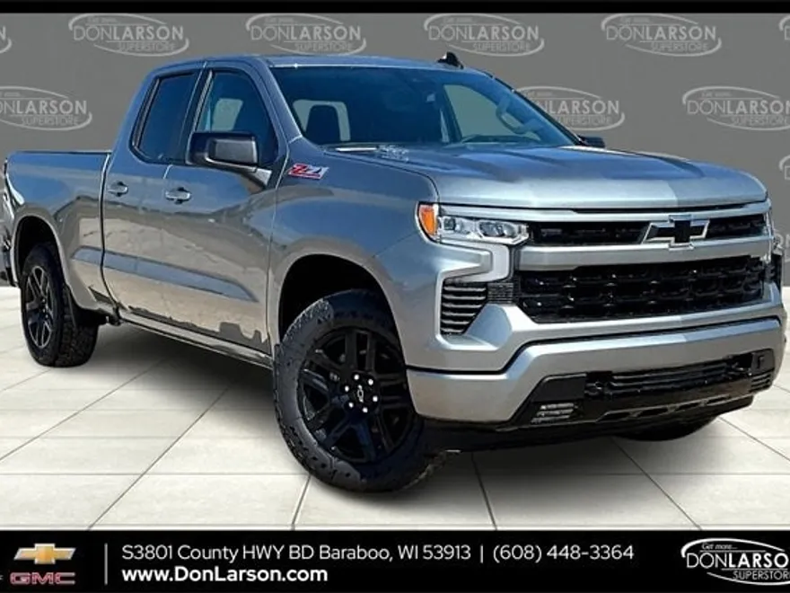 2026 Chevrolet Silverado 1500 RST photo 1