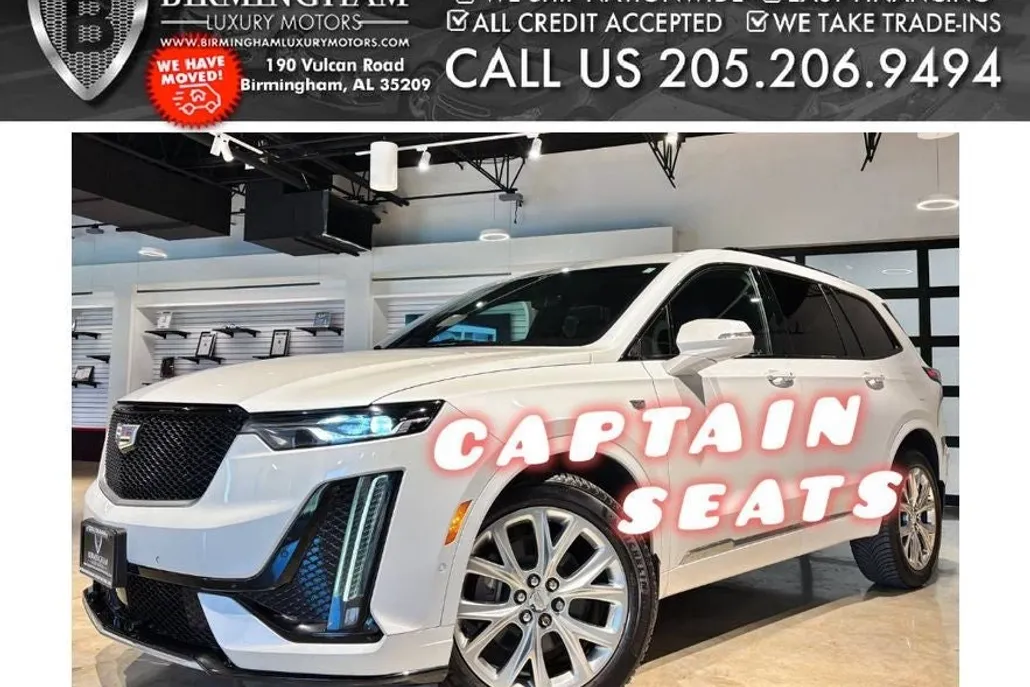 2020 Cadillac XT6 Sport photo 1