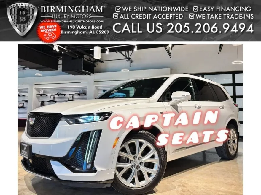 2020 Cadillac XT6 Sport photo 1