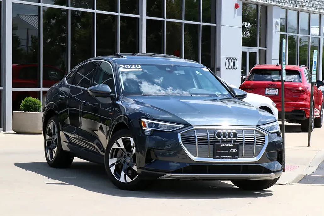 2020 Audi e-tron Sportback Premium Plus photo 1
