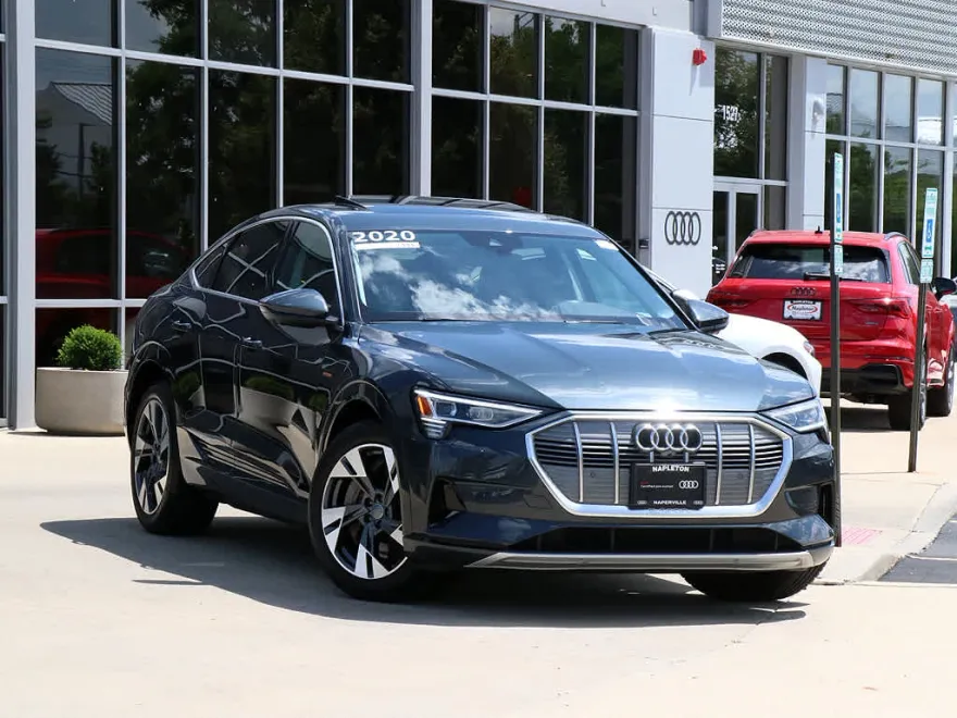 2020 Audi e-tron Sportback Premium Plus photo 1