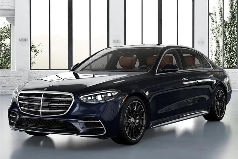 2026 Mercedes Benz S 500 4MATIC photo 1
