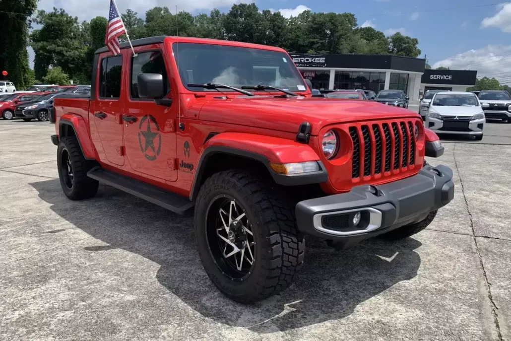 2021 Jeep Gladiator Sport S photo 1