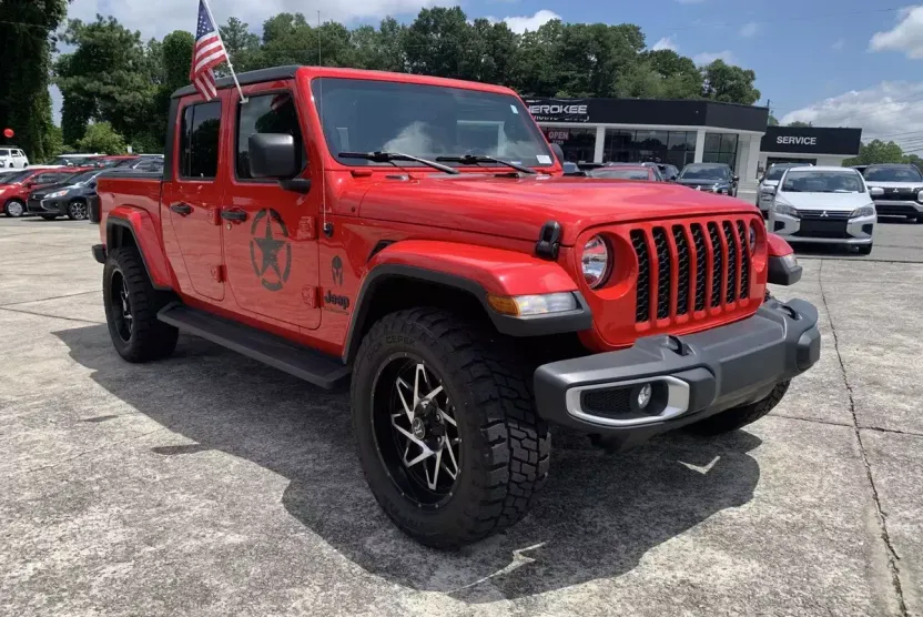 2021 Jeep Gladiator Sport S photo 1