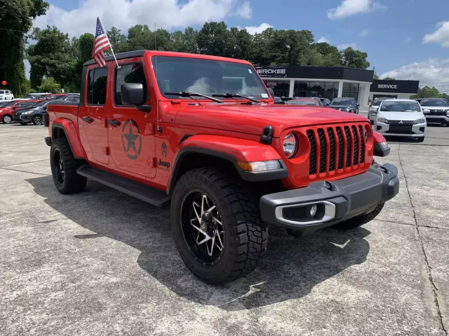 2021 Jeep Gladiator Sport S photo 1