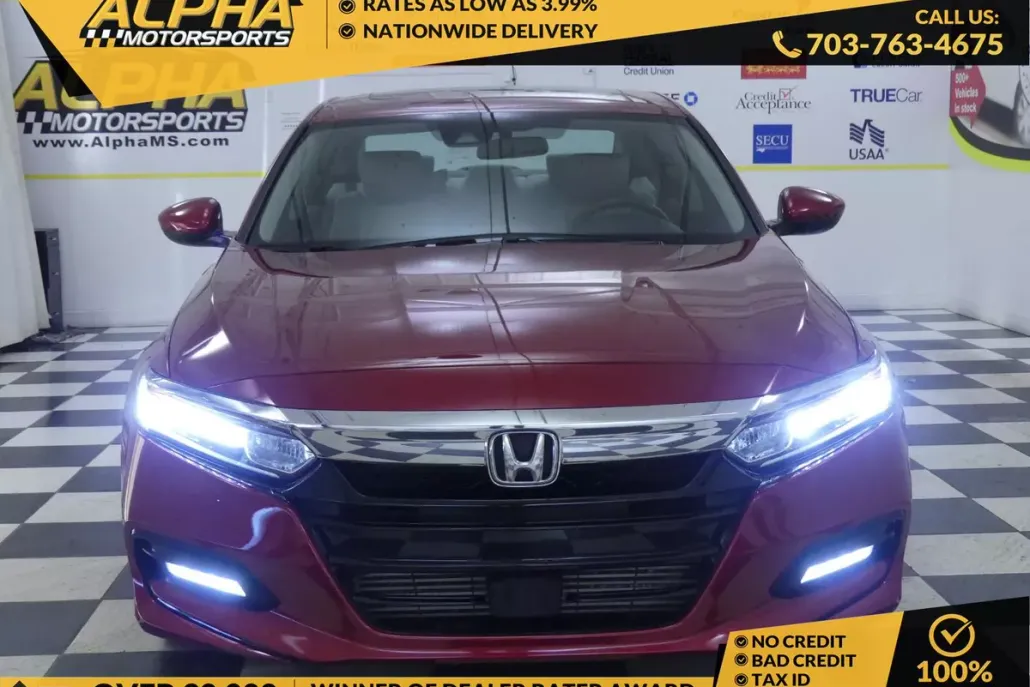 2020 Honda Accord EX photo 1