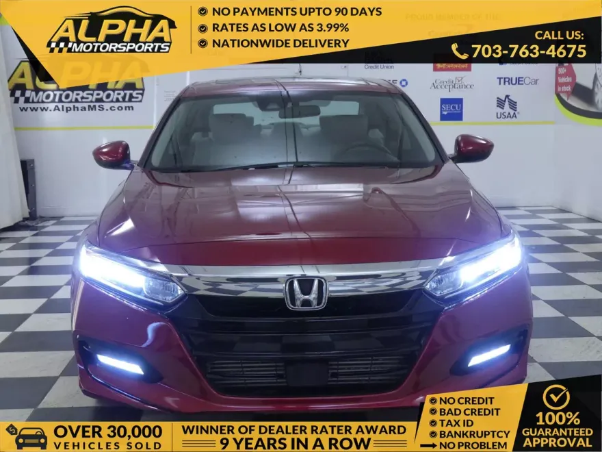 2020 Honda Accord EX photo 1