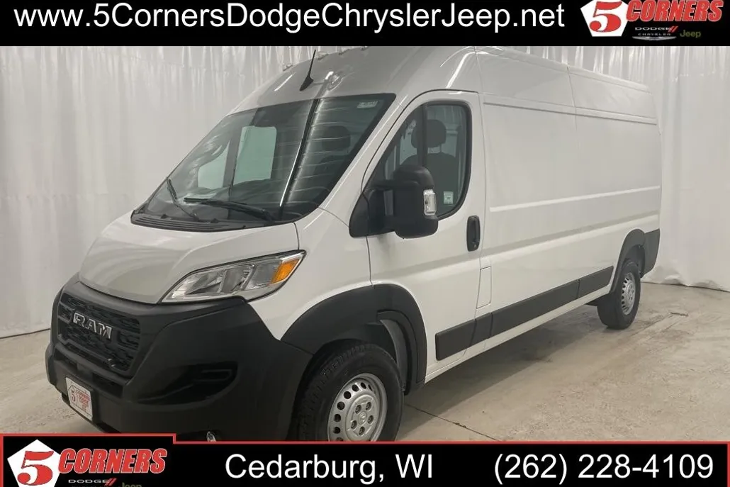 2025 Ram ProMaster 3500 Cargo Van photo 1