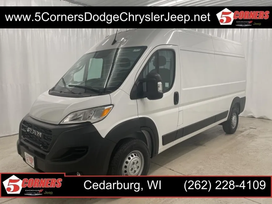 2025 Ram ProMaster 3500 Cargo Van photo 1
