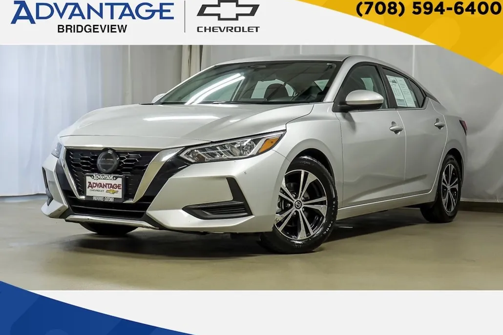 2023 Nissan Sentra SV photo 1
