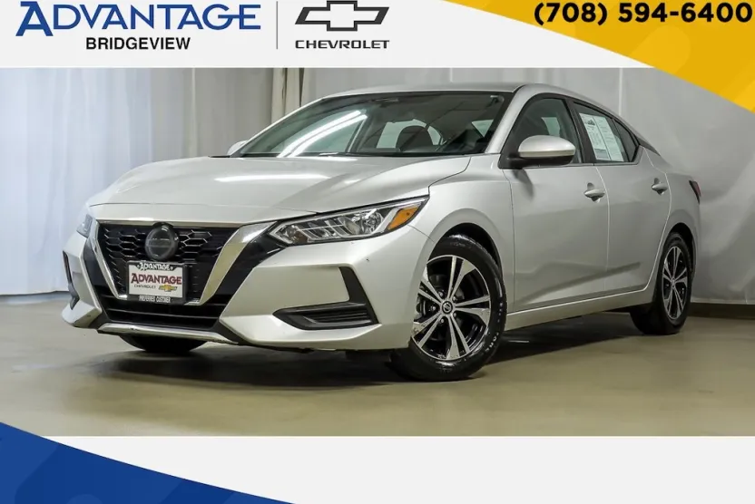 2023 Nissan Sentra SV photo 1