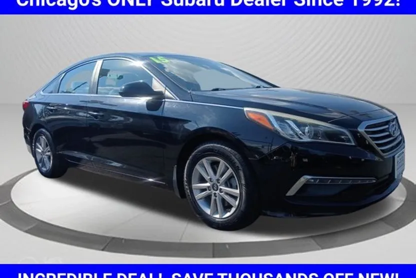 2015 Hyundai Sonata SE photo 1