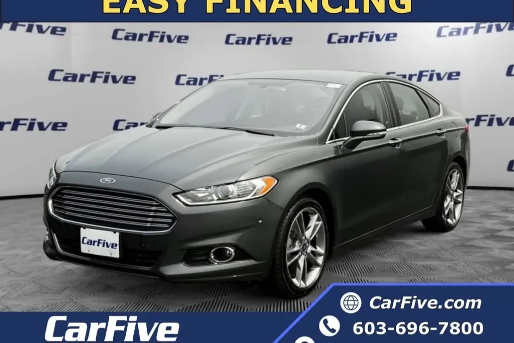 2015 Ford Fusion Titanium photo 1