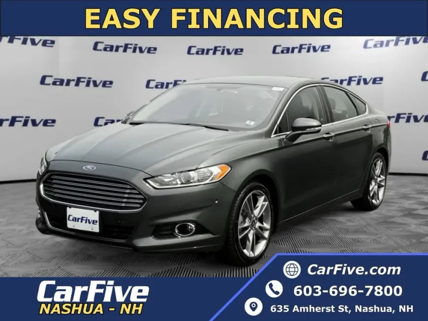 2015 Ford Fusion Titanium photo 1