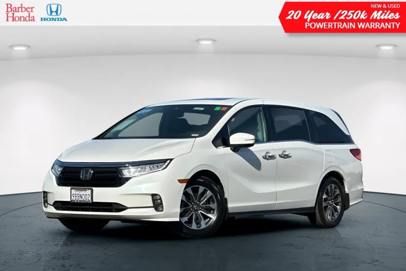 2022 Honda Odyssey EX-L photo 1