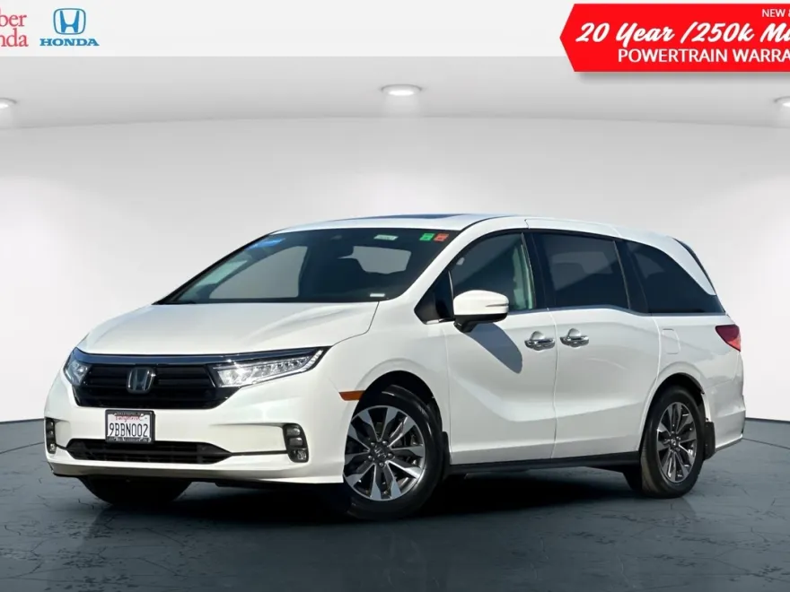 2022 Honda Odyssey EX-L photo 1