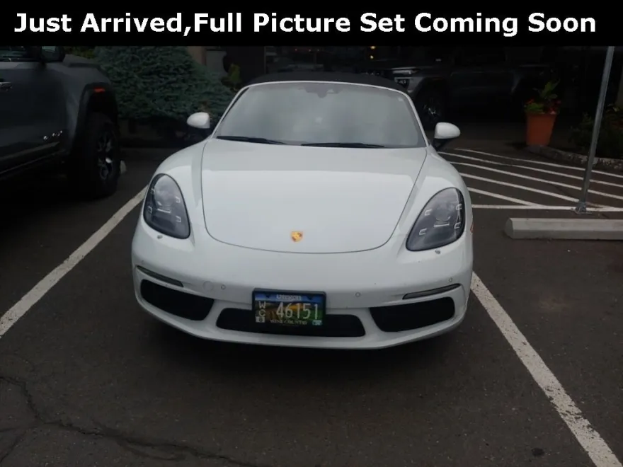2019 Porsche Boxster S photo 1