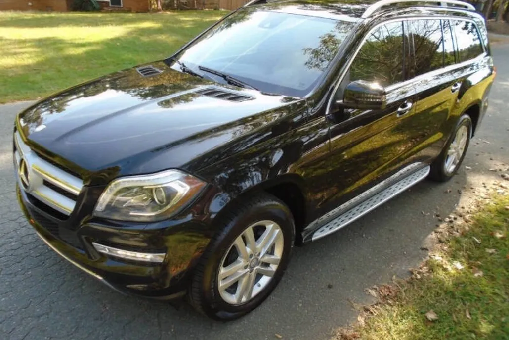 2014 Mercedes Benz GL 450 photo 1