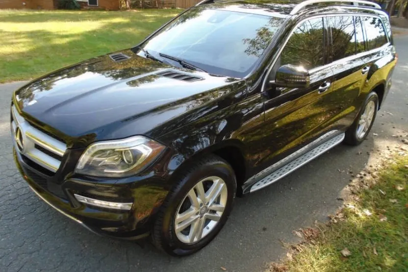 2014 Mercedes Benz GL 450 photo 1