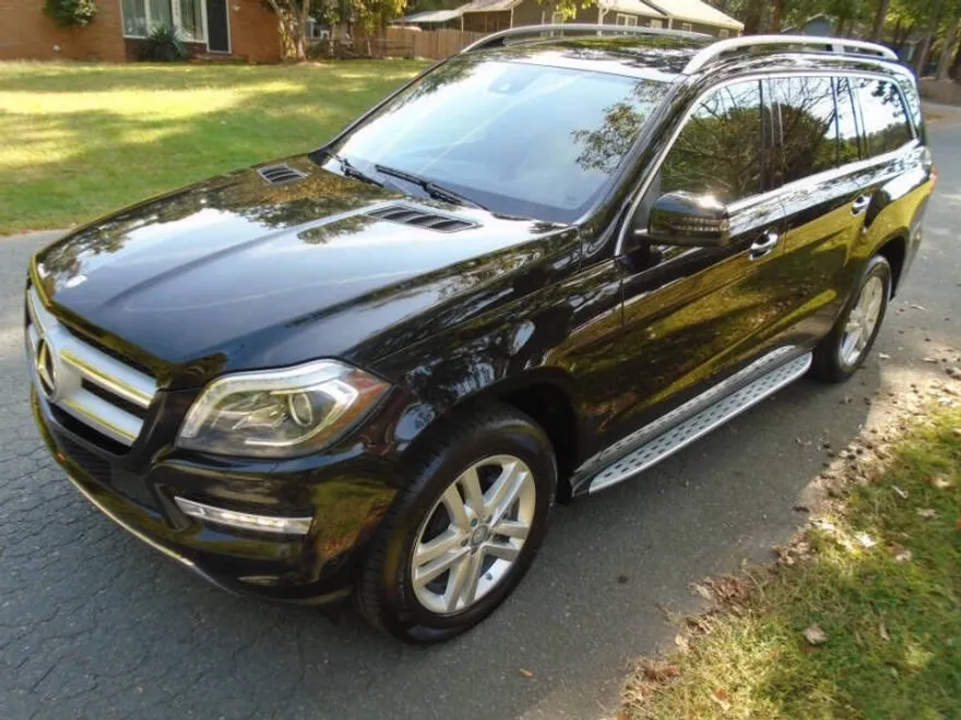 2014 Mercedes Benz GL 450 photo 1