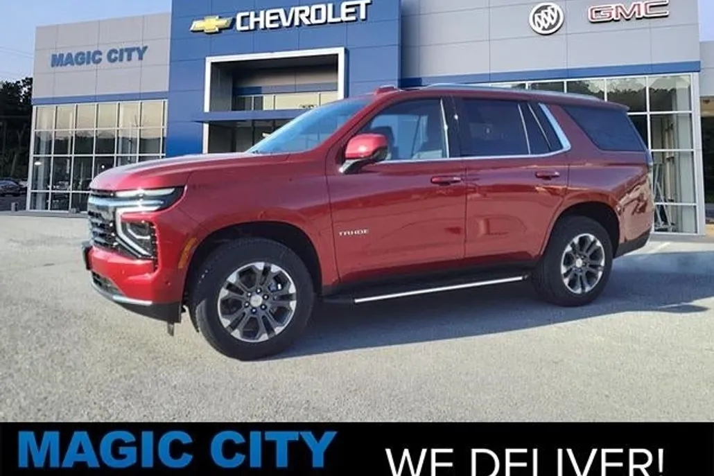 2025 Chevrolet Tahoe LS photo 1