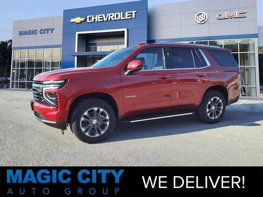2025 Chevrolet Tahoe LS photo 1
