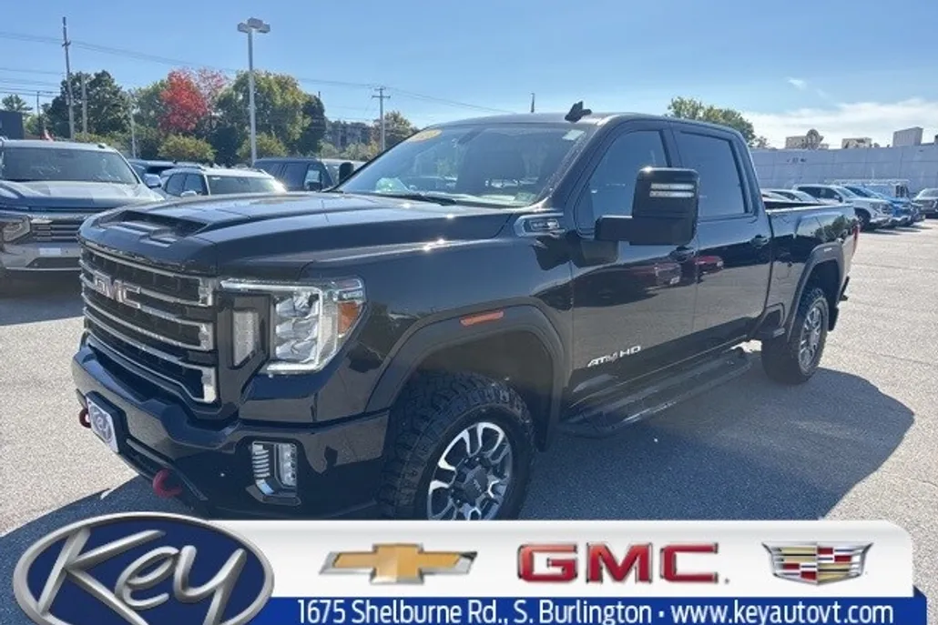 2021 Gmc Sierra 2500 HD AT4 photo 1