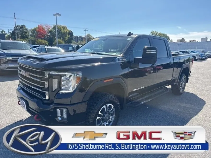 2021 Gmc Sierra 2500 HD AT4 photo 1