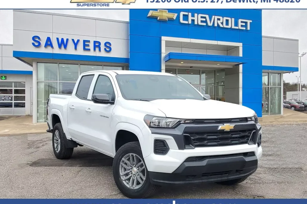 2025 Chevrolet Colorado Work Truck LT photo 1